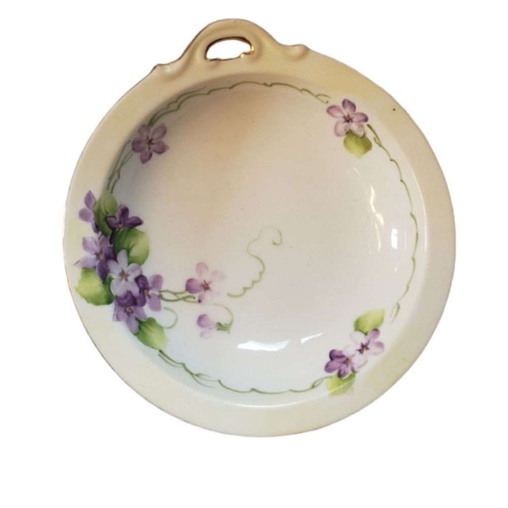 Hand Painted Nippon Candy/Nut Bowl